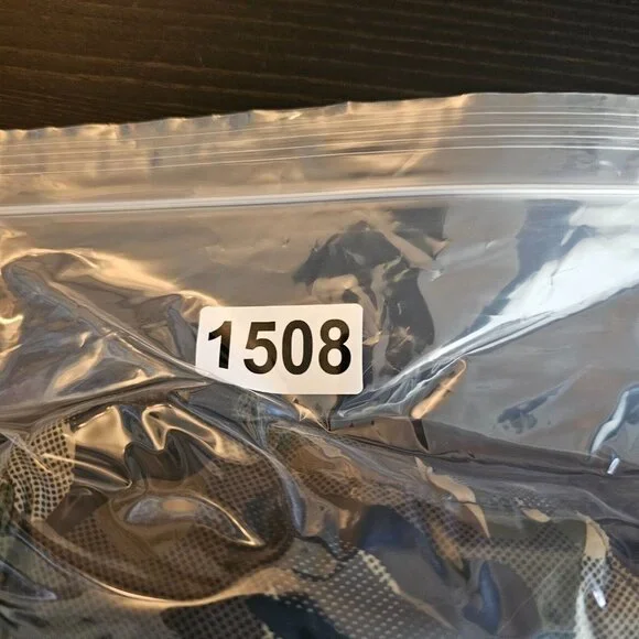 Nike Puffer Jacket Youth Small 4-5 Black Green Camouflage Kids Hoodie Vest Coat - Picture 10 of 10